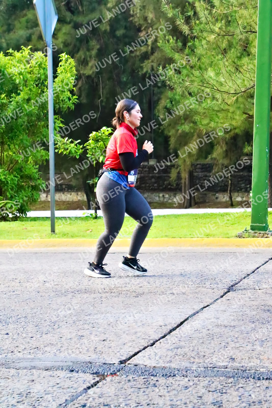 Foto de la CARRERA BIMBO GLOBAL RACE GUADALAJARA en Centro Comercial Andares, Blvd. Puerta de Hierro 4965, Zapopan a las 07:44