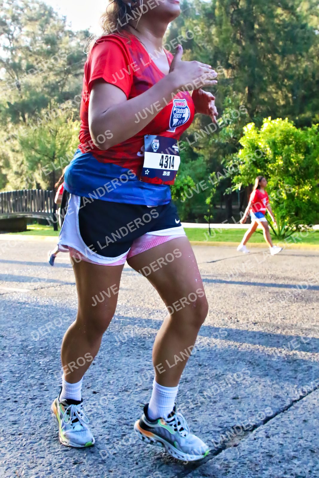 Foto de la CARRERA BIMBO GLOBAL RACE GUADALAJARA en Centro Comercial Andares, Blvd. Puerta de Hierro 4965, Zapopan a las 07:26 · dorsal 4314