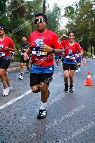 Foto de la CARRERA BIMBO GLOBAL RACE GUADALAJARA a las 06:41