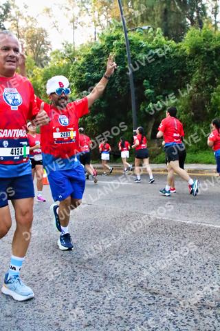 Foto de la CARRERA BIMBO GLOBAL RACE GUADALAJARA a las 06:58
