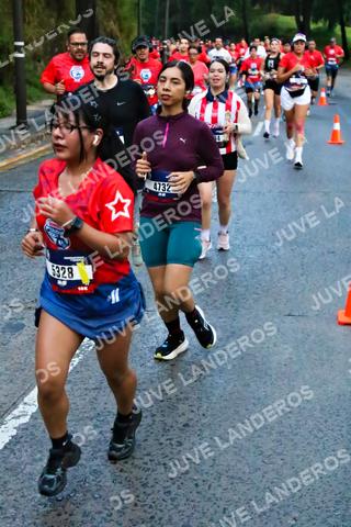Foto de la CARRERA BIMBO GLOBAL RACE GUADALAJARA a las 06:41