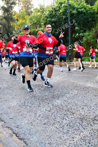 Foto de la CARRERA BIMBO GLOBAL RACE GUADALAJARA a las 06:59
