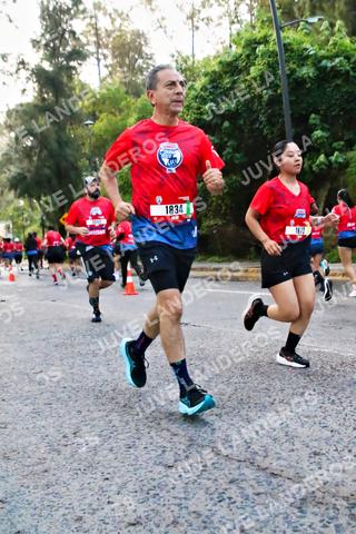 Foto de la CARRERA BIMBO GLOBAL RACE GUADALAJARA a las 04:59
