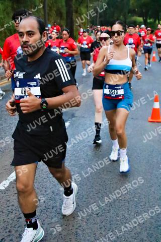 Foto de la CARRERA BIMBO GLOBAL RACE GUADALAJARA a las 06:42