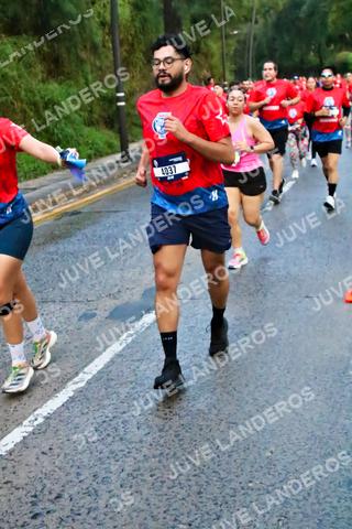 Foto de la CARRERA BIMBO GLOBAL RACE GUADALAJARA a las 04:50