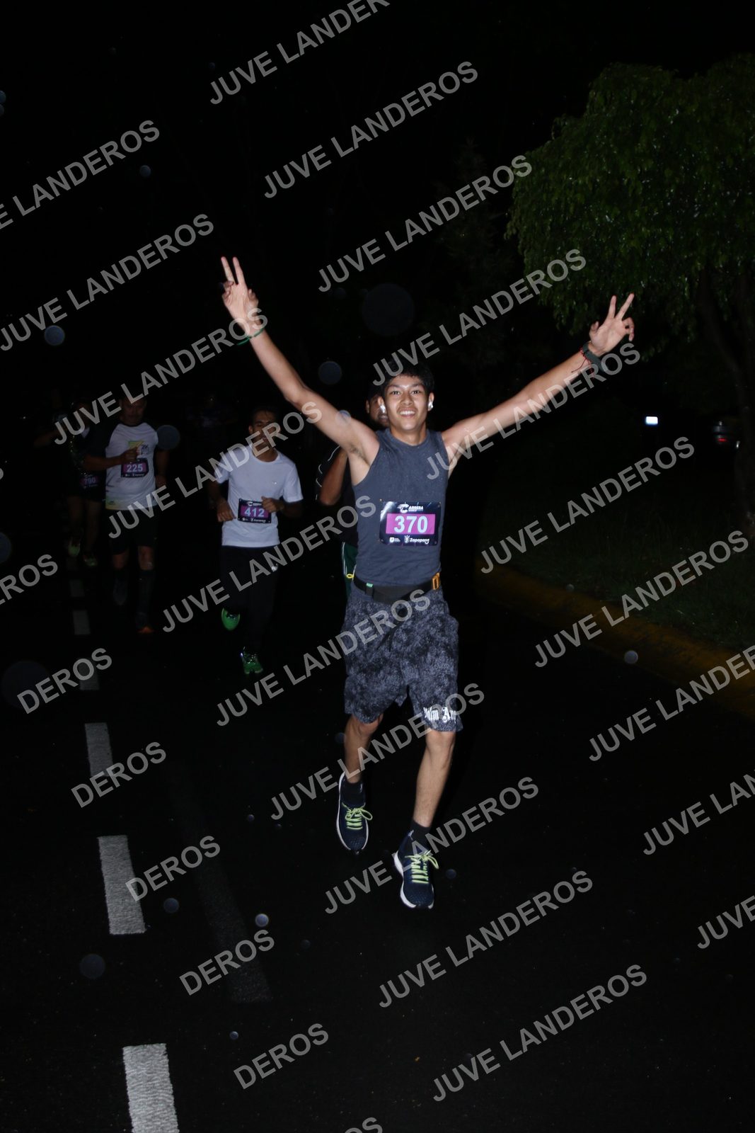 Foto de la Carrera Gamer Zapopan 2026 en Por definir, Zapopan a las 20:13 · Recorrido · dorsal 370, 225, 412