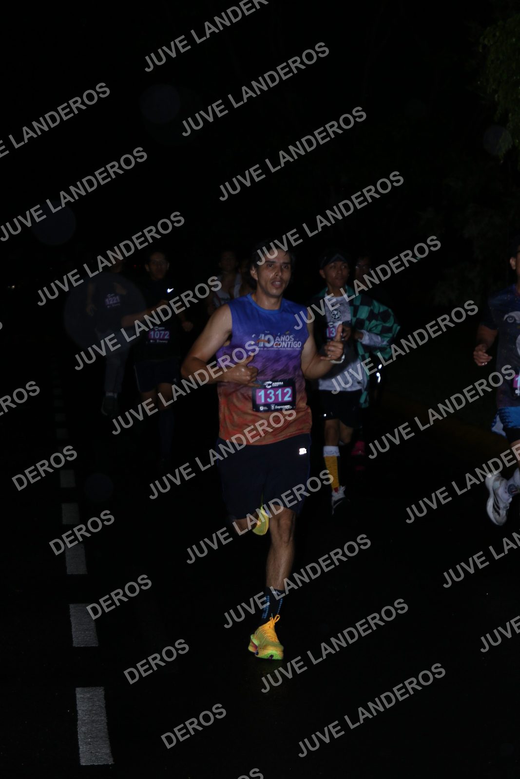 Foto de la Carrera Gamer Zapopan 2026 en Por definir, Zapopan a las 20:10 · Recorrido · dorsal 1312, 1072, 1221