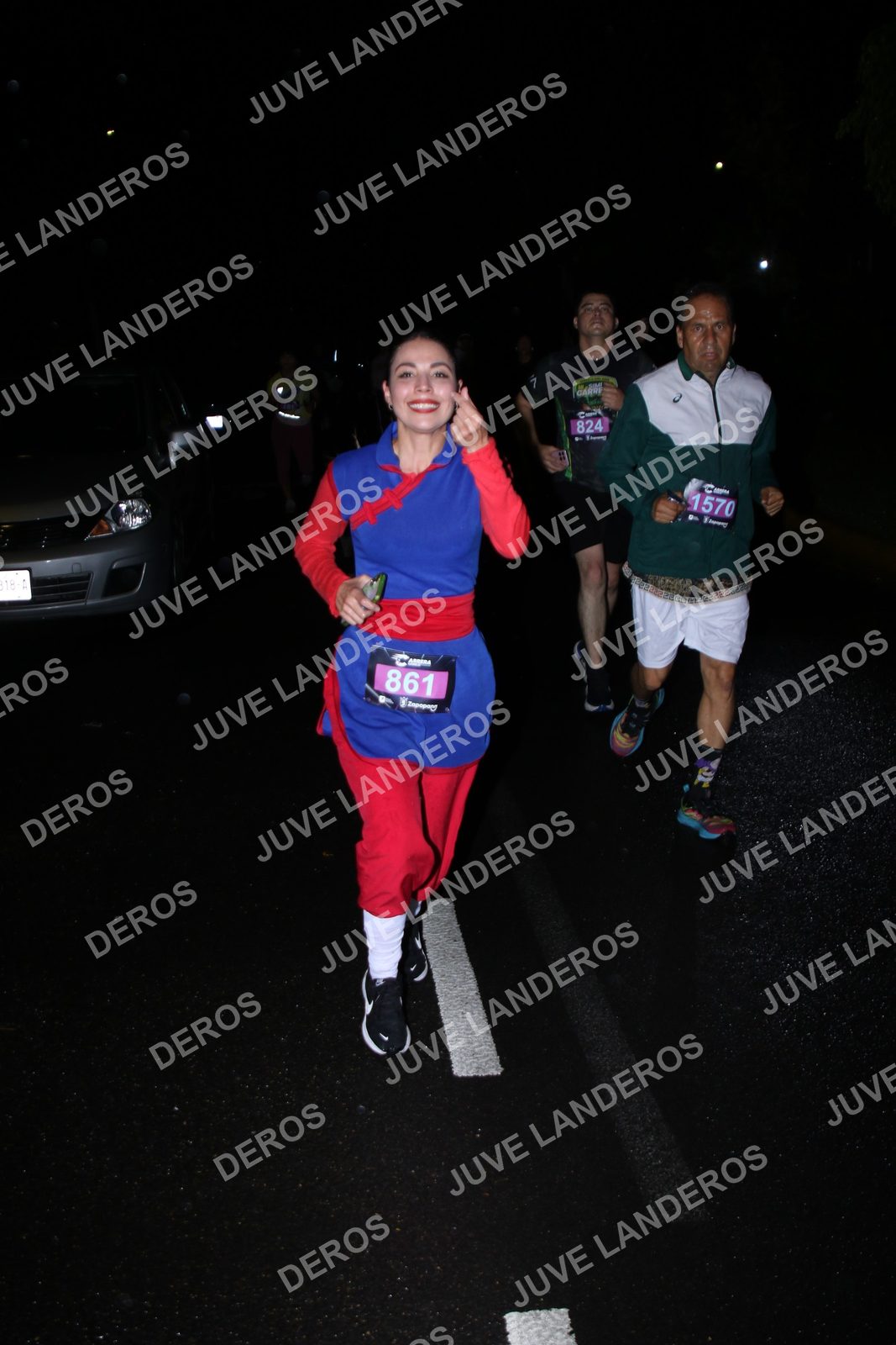 Foto de la Carrera Gamer Zapopan 2026 en Por definir, Zapopan a las 20:17 · Recorrido · dorsal 861, 1570, 824
