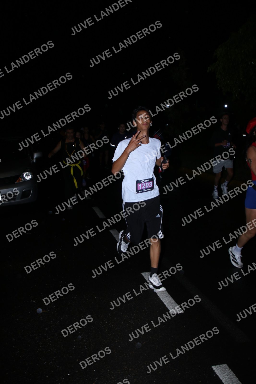 Foto de la Carrera Gamer Zapopan 2026 en Por definir, Zapopan a las 20:15 · Recorrido · dorsal 1203