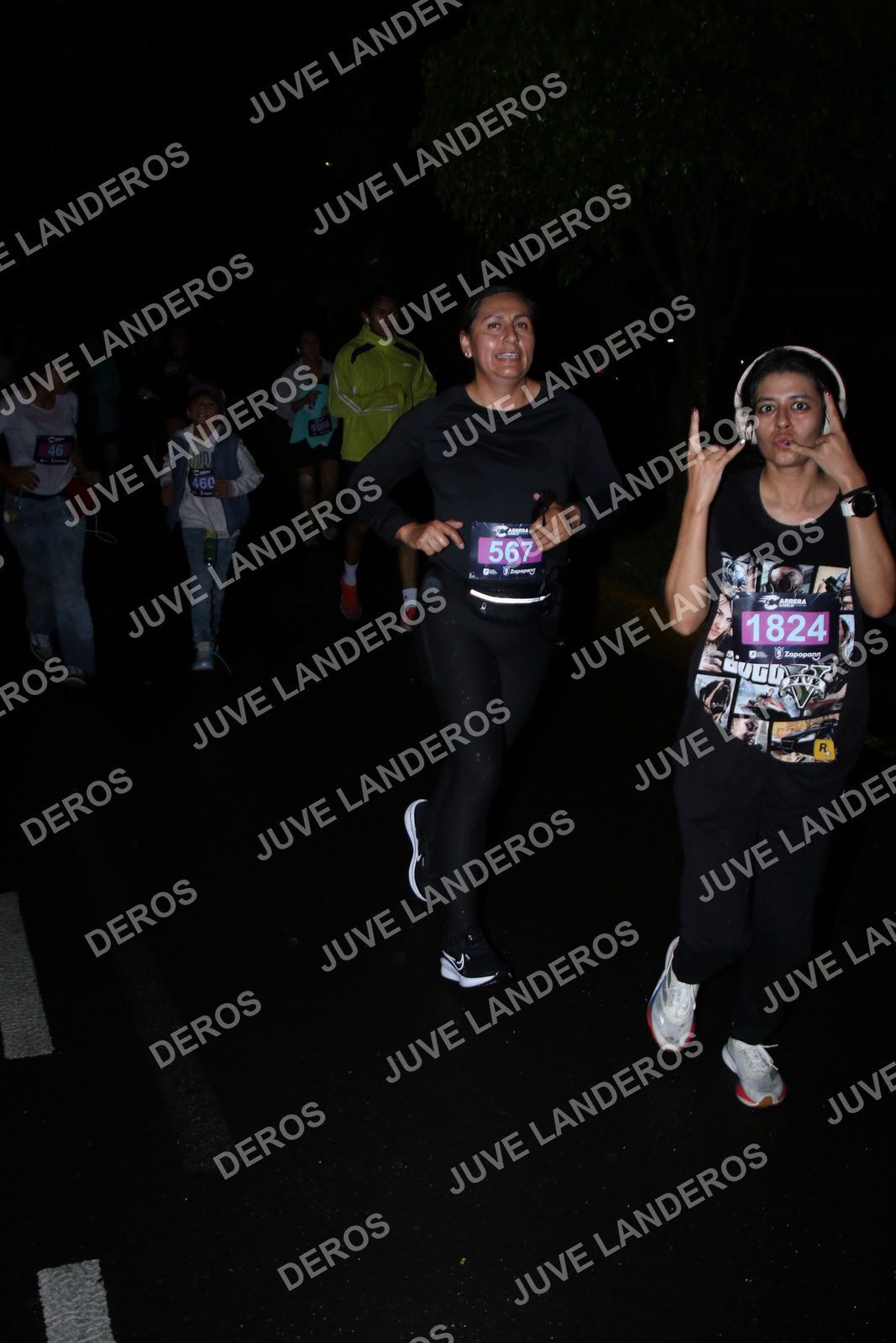 Foto de la Carrera Gamer Zapopan 2026 en Por definir, Zapopan a las 20:19 · Recorrido · dorsal 567, 1824, 460