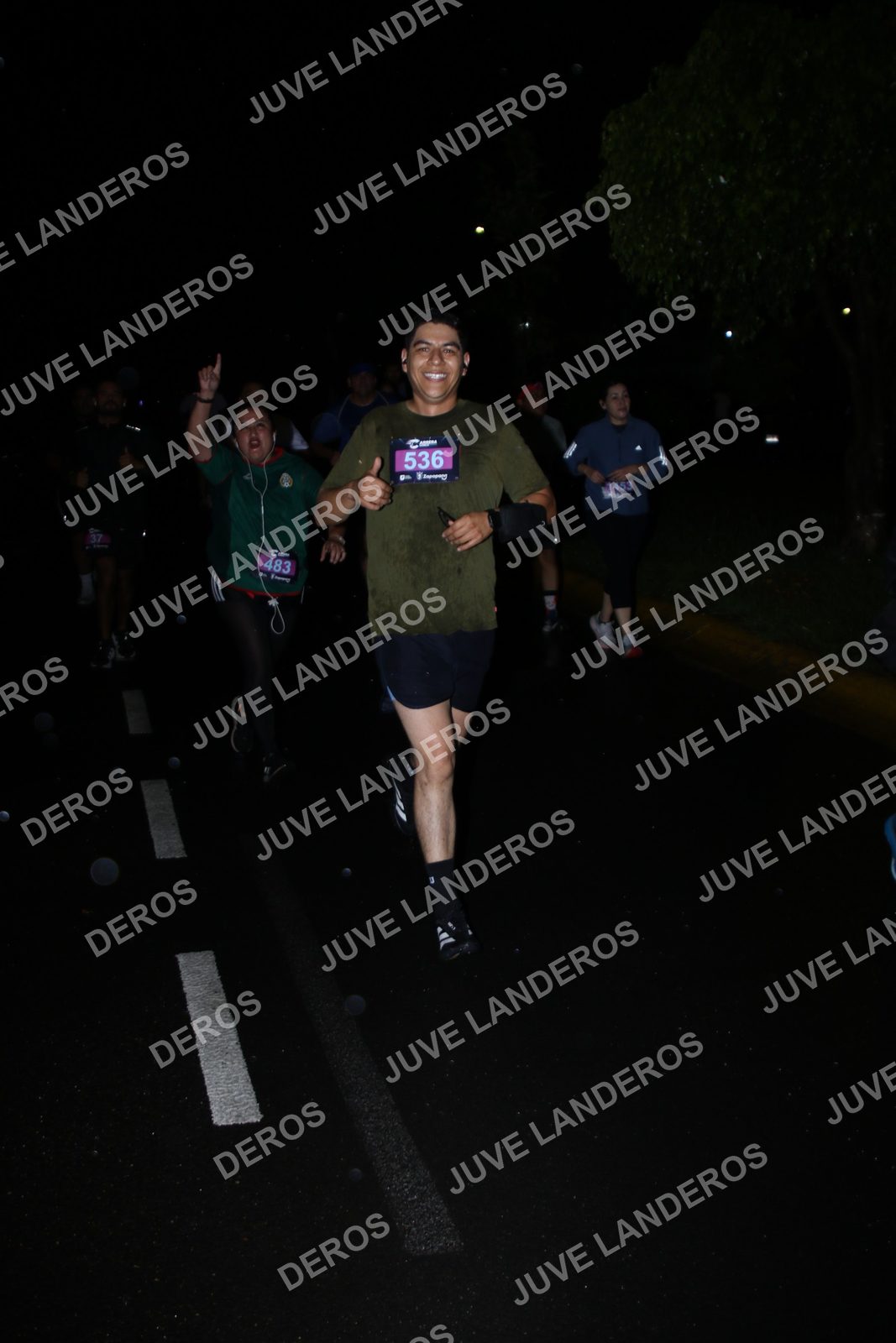 Foto de la Carrera Gamer Zapopan 2026 en Por definir, Zapopan a las 20:17 · Recorrido · dorsal 536, 483, 1453