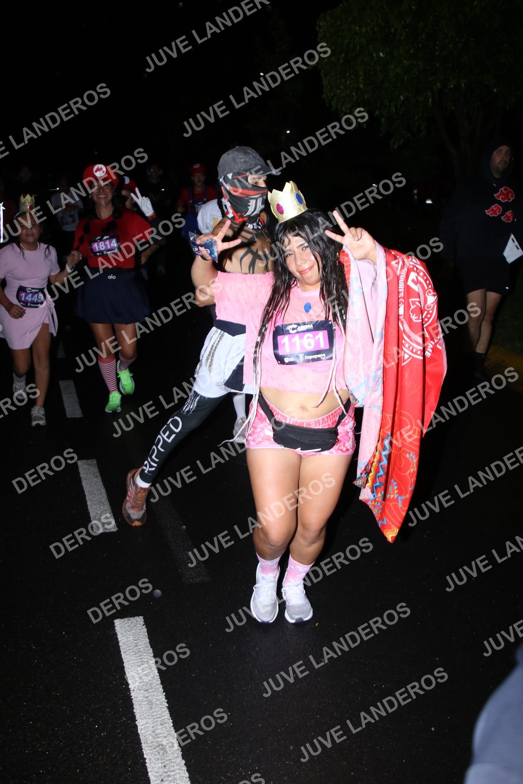 Foto de la Carrera Gamer Zapopan 2026 en Por definir, Zapopan a las 20:20 · Recorrido · dorsal 1161, 1449, 1814