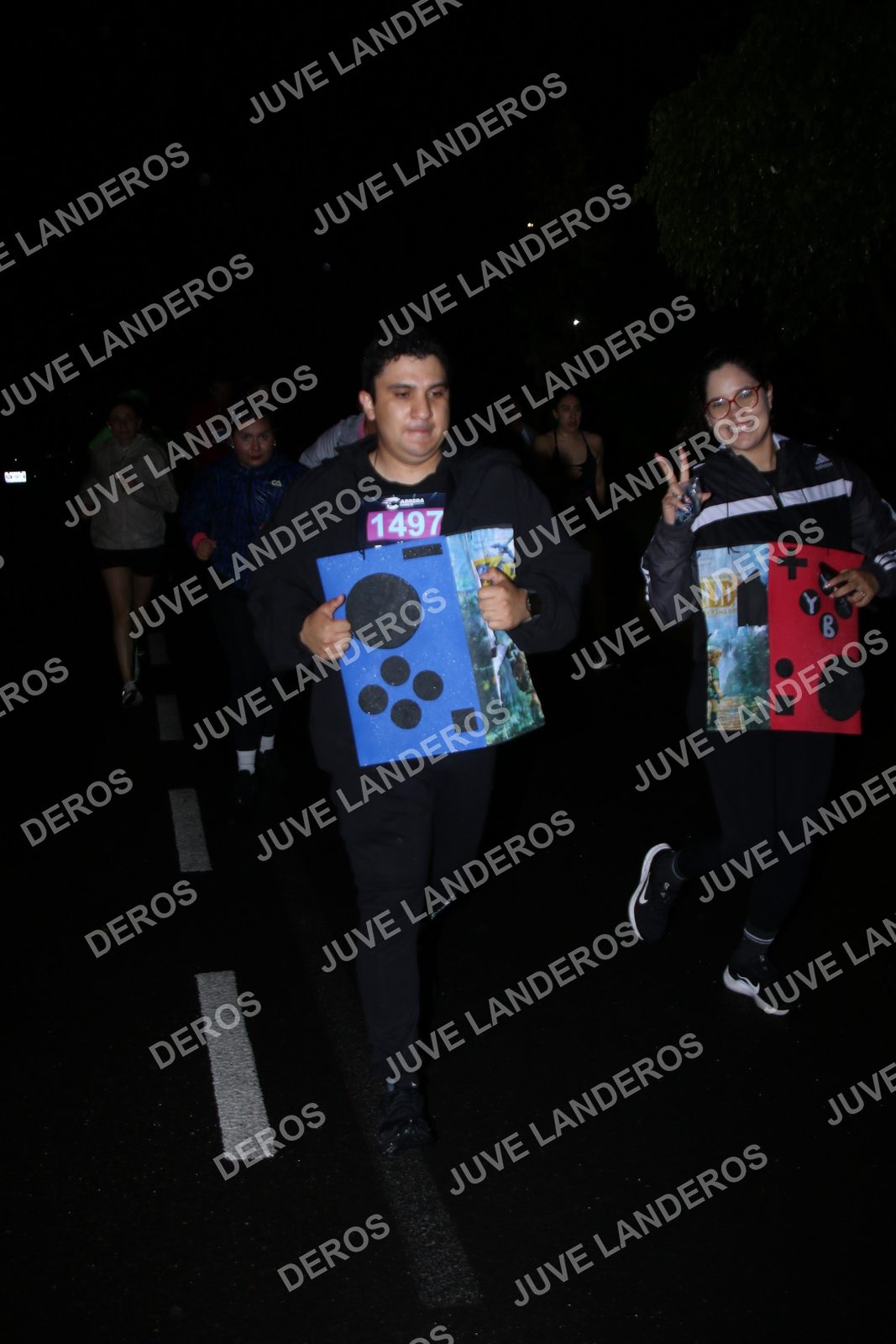 Foto de la Carrera Gamer Zapopan 2026 en Por definir, Zapopan a las 20:23 · Recorrido · dorsal 1497