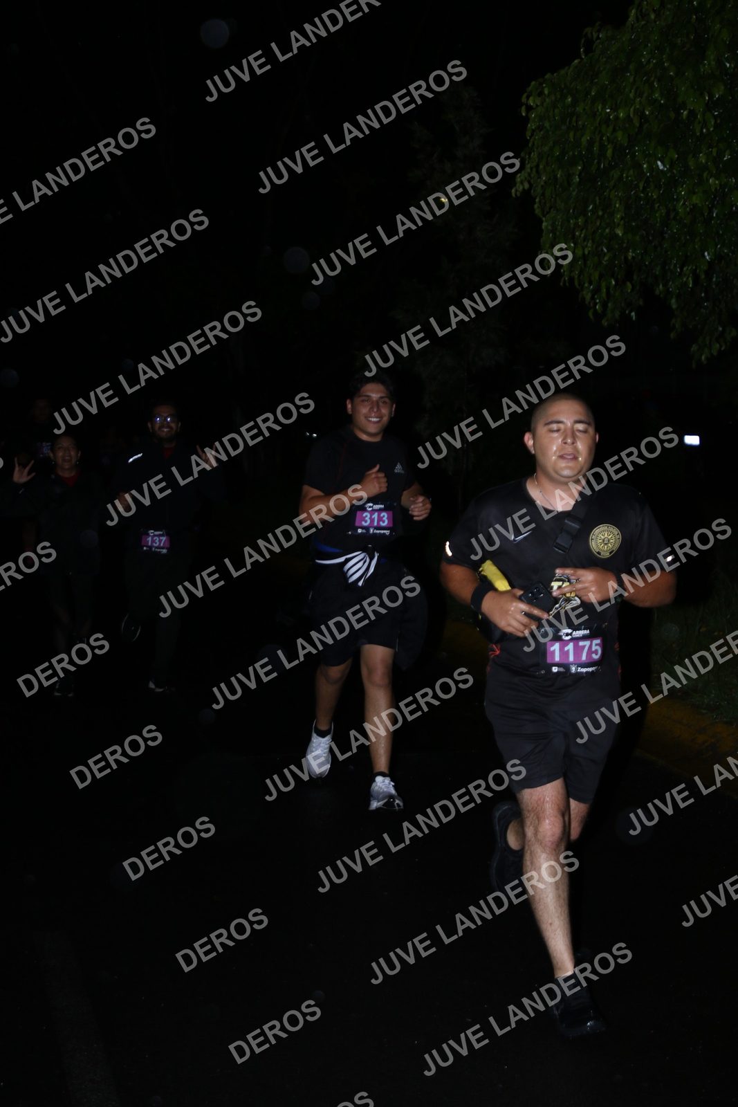 Foto de la Carrera Gamer Zapopan 2026 en Por definir, Zapopan a las 20:13 · Recorrido · dorsal 313, 1175, 137