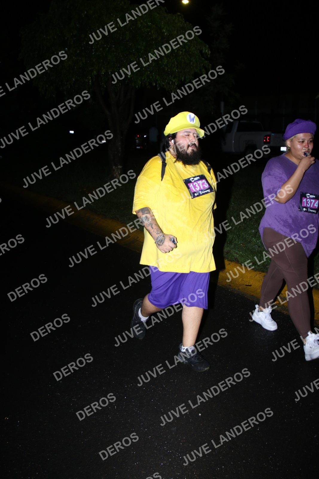 Foto de la Carrera Gamer Zapopan 2026 en Por definir, Zapopan a las 20:30 · Recorrido · dorsal 1374, 1373