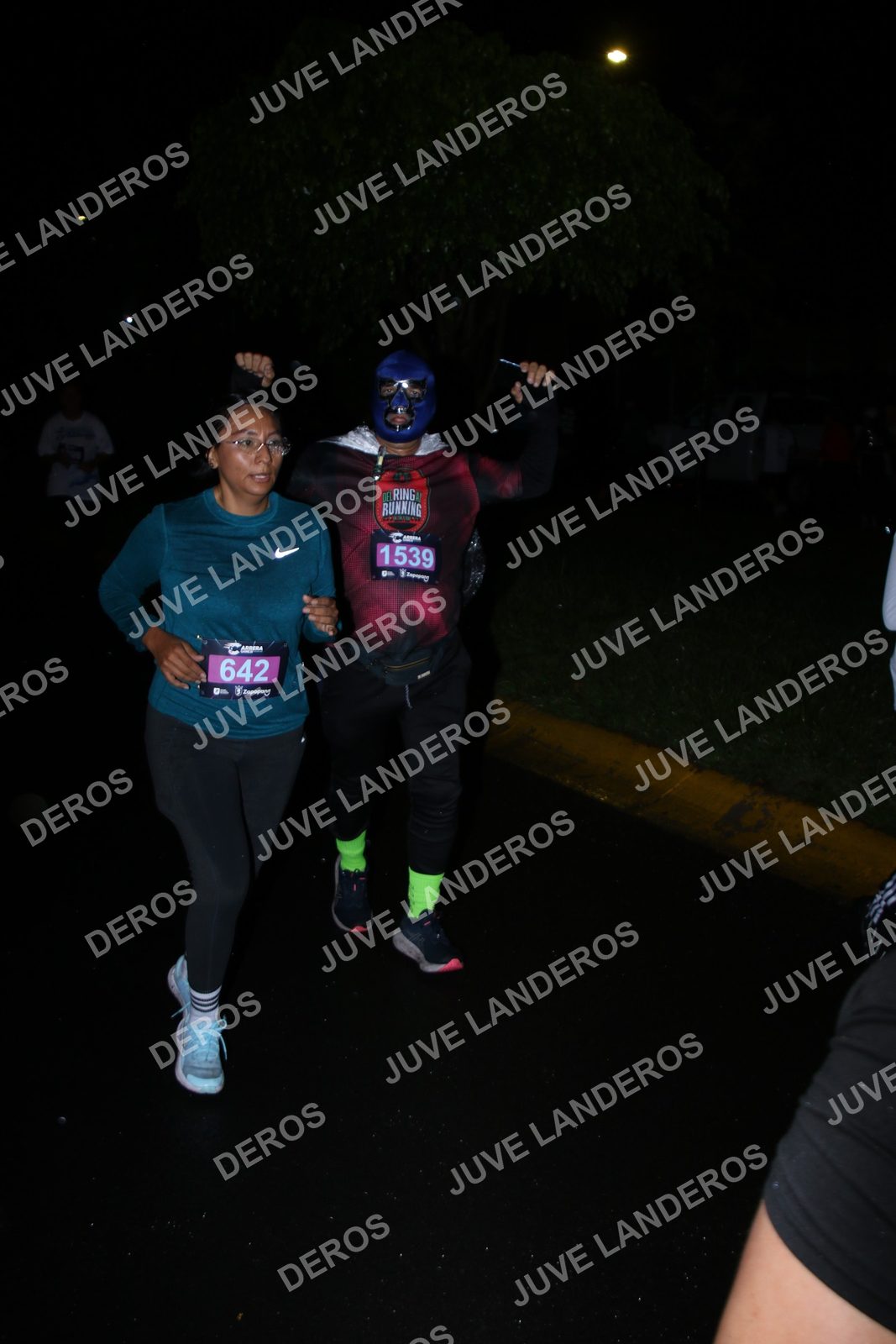 Foto de la Carrera Gamer Zapopan 2026 en Por definir, Zapopan a las 20:19 · Recorrido · dorsal 642, 1539