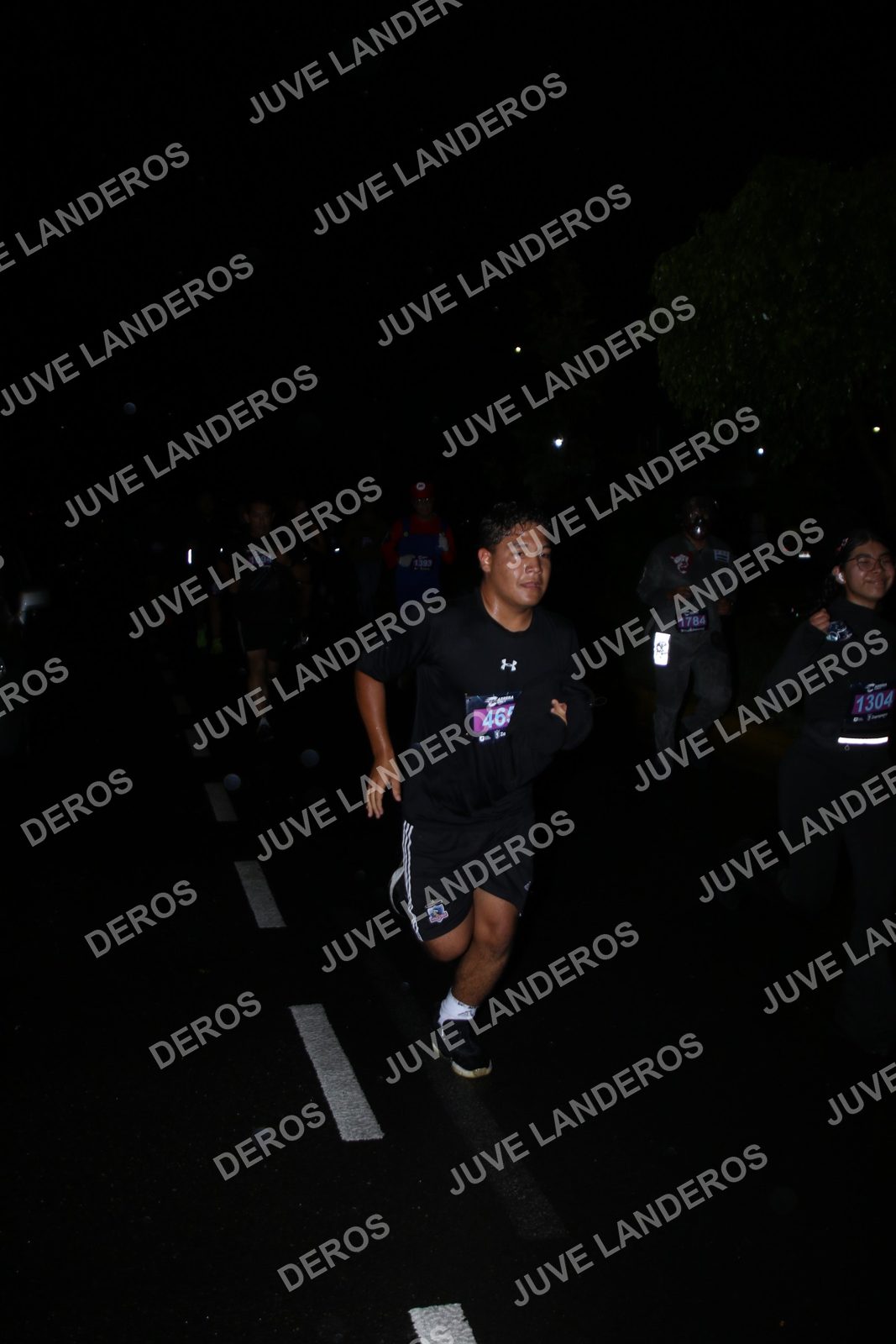 Foto de la Carrera Gamer Zapopan 2026 en Por definir, Zapopan a las 20:15 · Recorrido · dorsal 1304, 1784, 1094