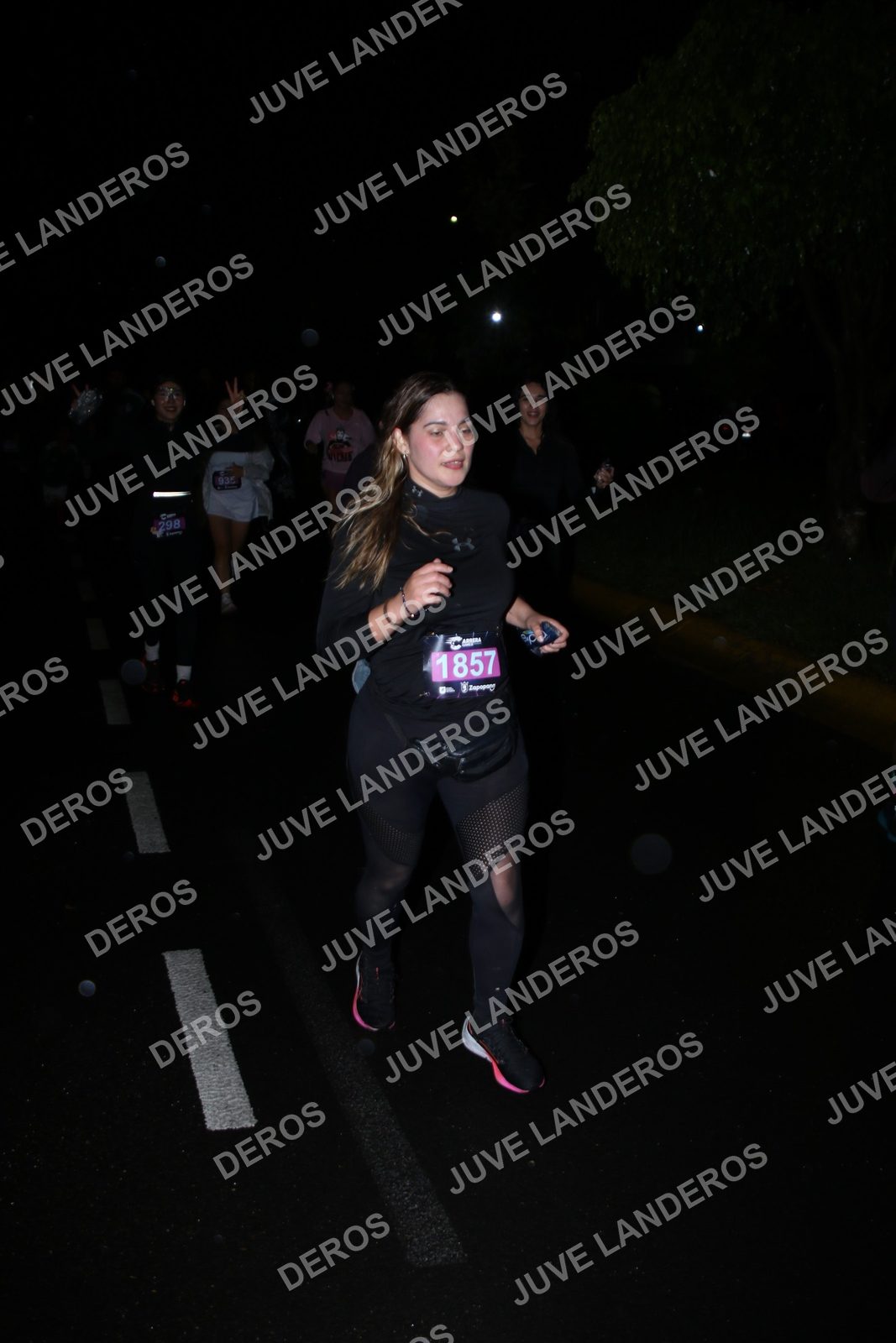 Foto de la Carrera Gamer Zapopan 2026 en Por definir, Zapopan a las 20:17 · Recorrido · dorsal 1857, 298