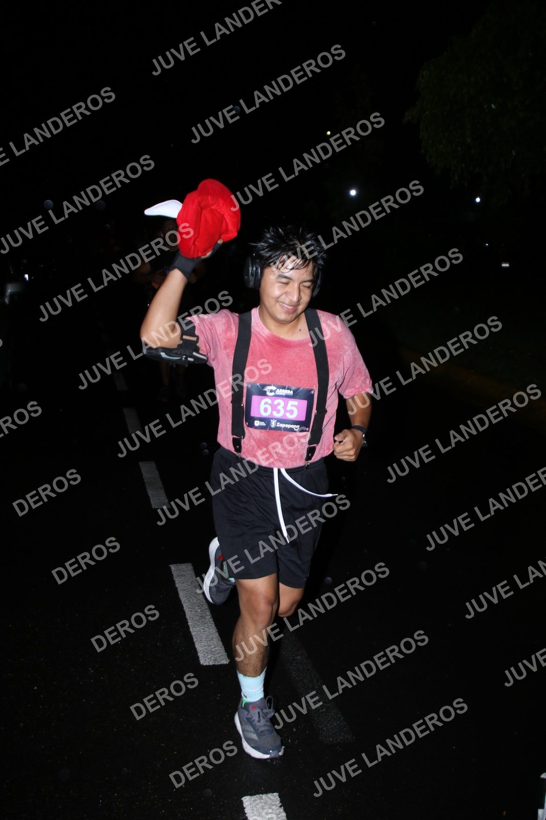 Foto de la Carrera Gamer Zapopan 2026 en Por definir, Zapopan a las 20:16 · Recorrido · dorsal 635