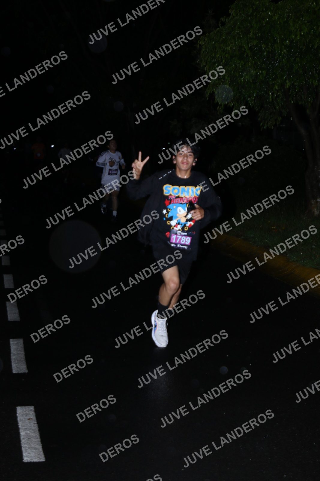 Foto de la Carrera Gamer Zapopan 2026 en Por definir, Zapopan a las 20:10 · Recorrido · dorsal 1789, 1204