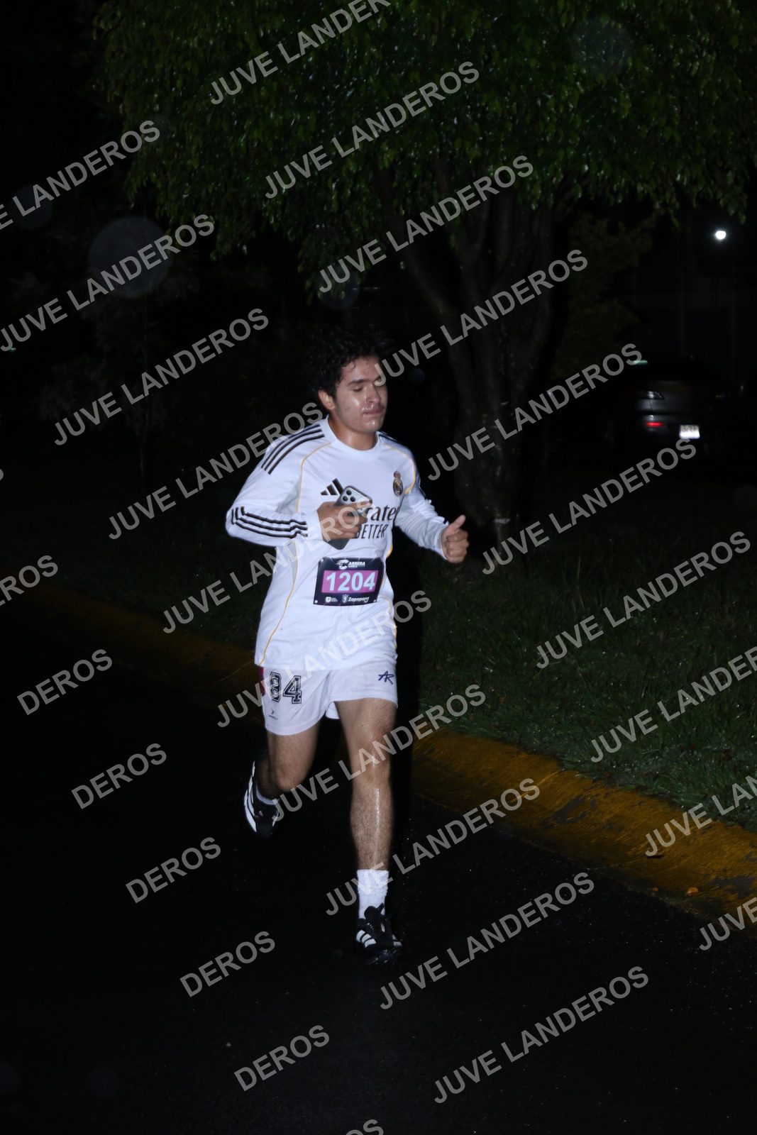 Foto de la Carrera Gamer Zapopan 2026 en Por definir, Zapopan a las 20:10 · Recorrido · dorsal 1204, 84