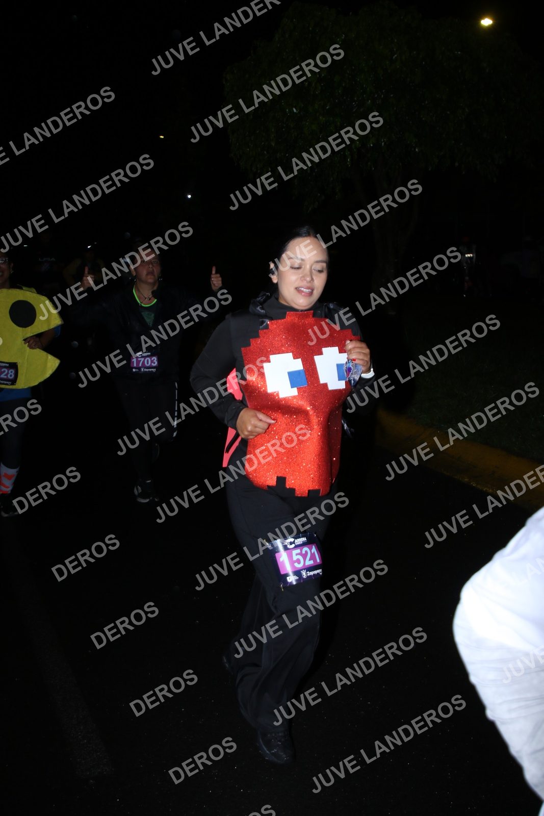 Foto de la Carrera Gamer Zapopan 2026 en Por definir, Zapopan a las 20:21 · Recorrido · dorsal 28, 1703, 1521