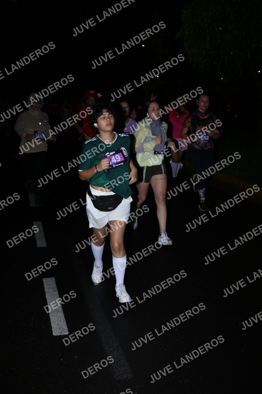 Foto de la Carrera Gamer Zapopan 2026 en Por definir, Zapopan a las 20:23 · Recorrido · dorsal 49, 1663, 652