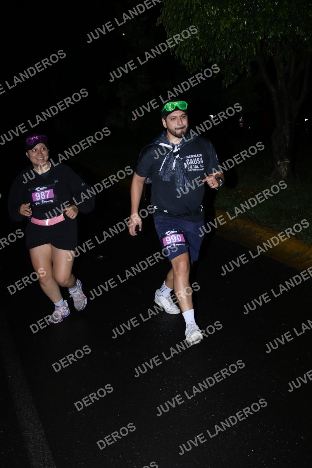 Foto de la Carrera Gamer Zapopan 2026 en Por definir, Zapopan a las 20:28 · Recorrido · dorsal 987, 990