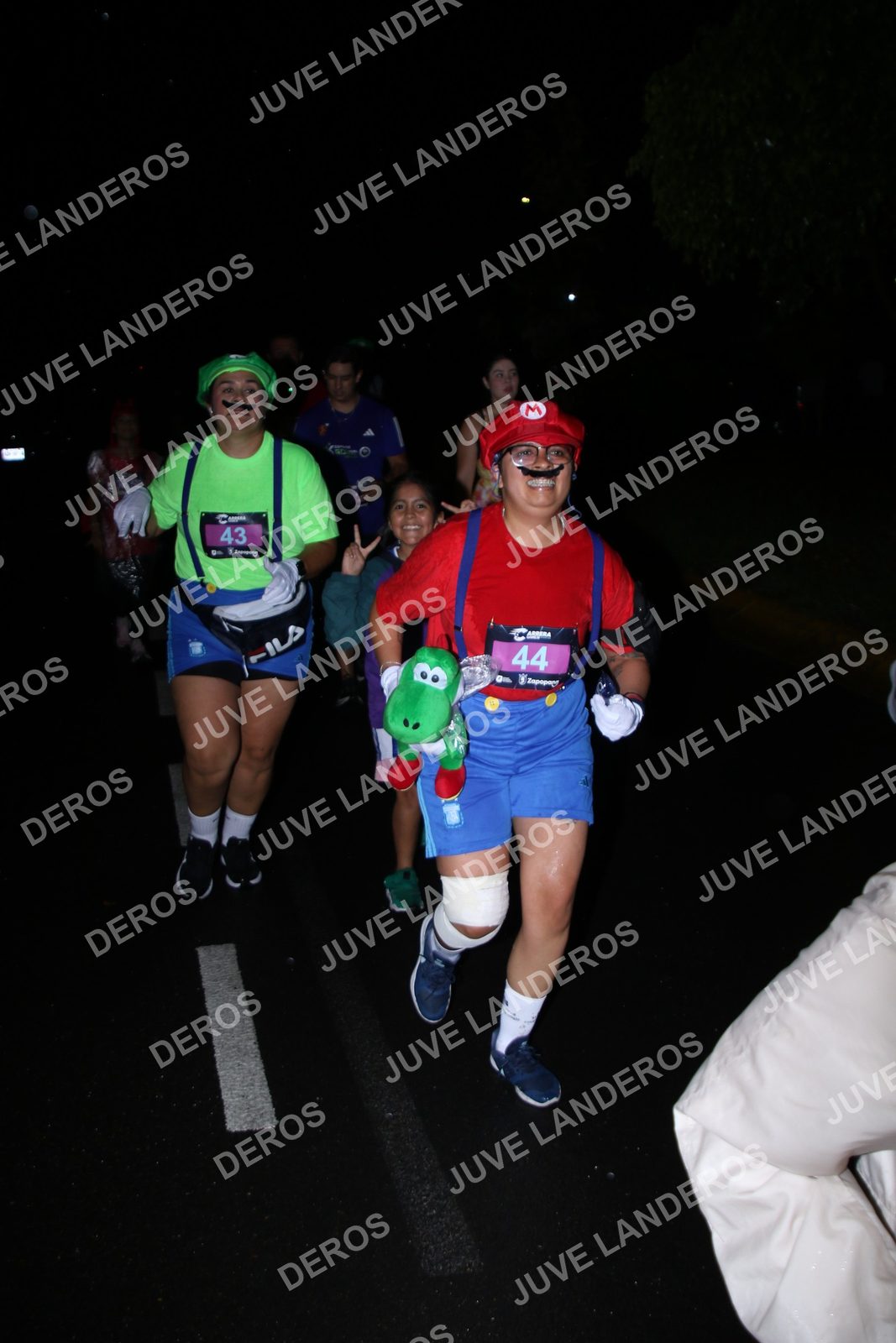 Foto de la Carrera Gamer Zapopan 2026 en Por definir, Zapopan a las 20:23 · Recorrido · dorsal 44, 43