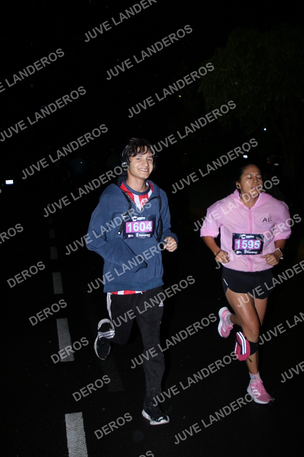 Foto de la Carrera Gamer Zapopan 2026 en Por definir, Zapopan a las 20:14 · Recorrido · dorsal 1604, 1595