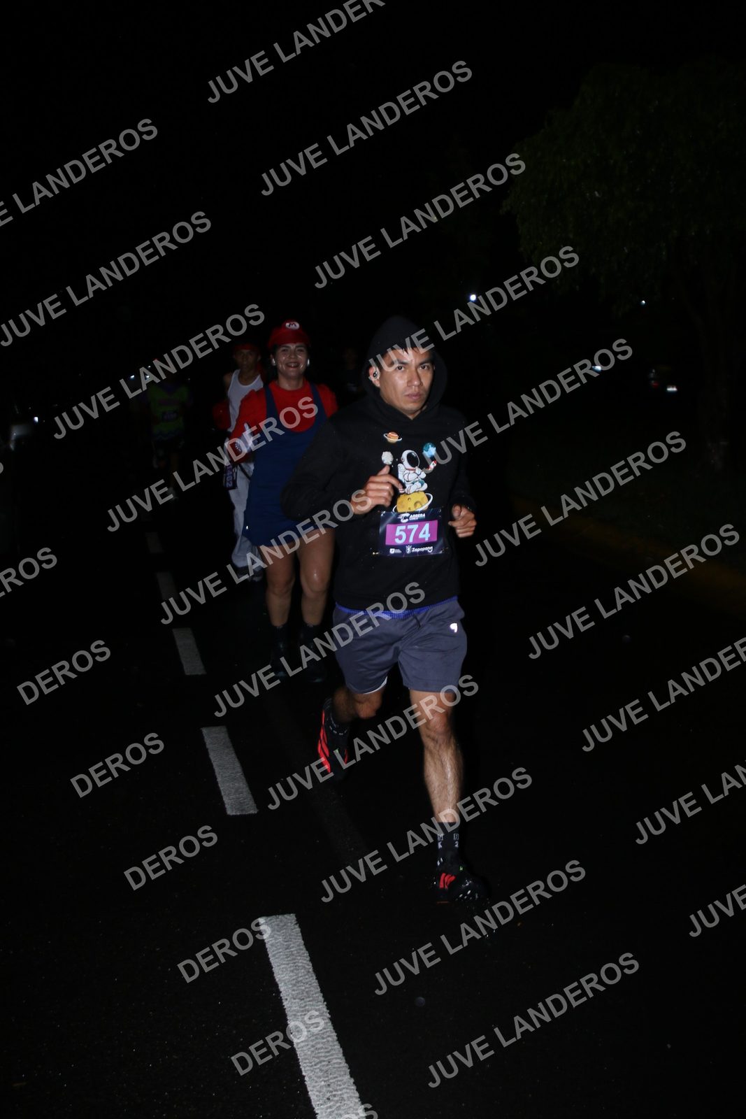 Foto de la Carrera Gamer Zapopan 2026 en Por definir, Zapopan a las 20:14 · Recorrido · dorsal 574