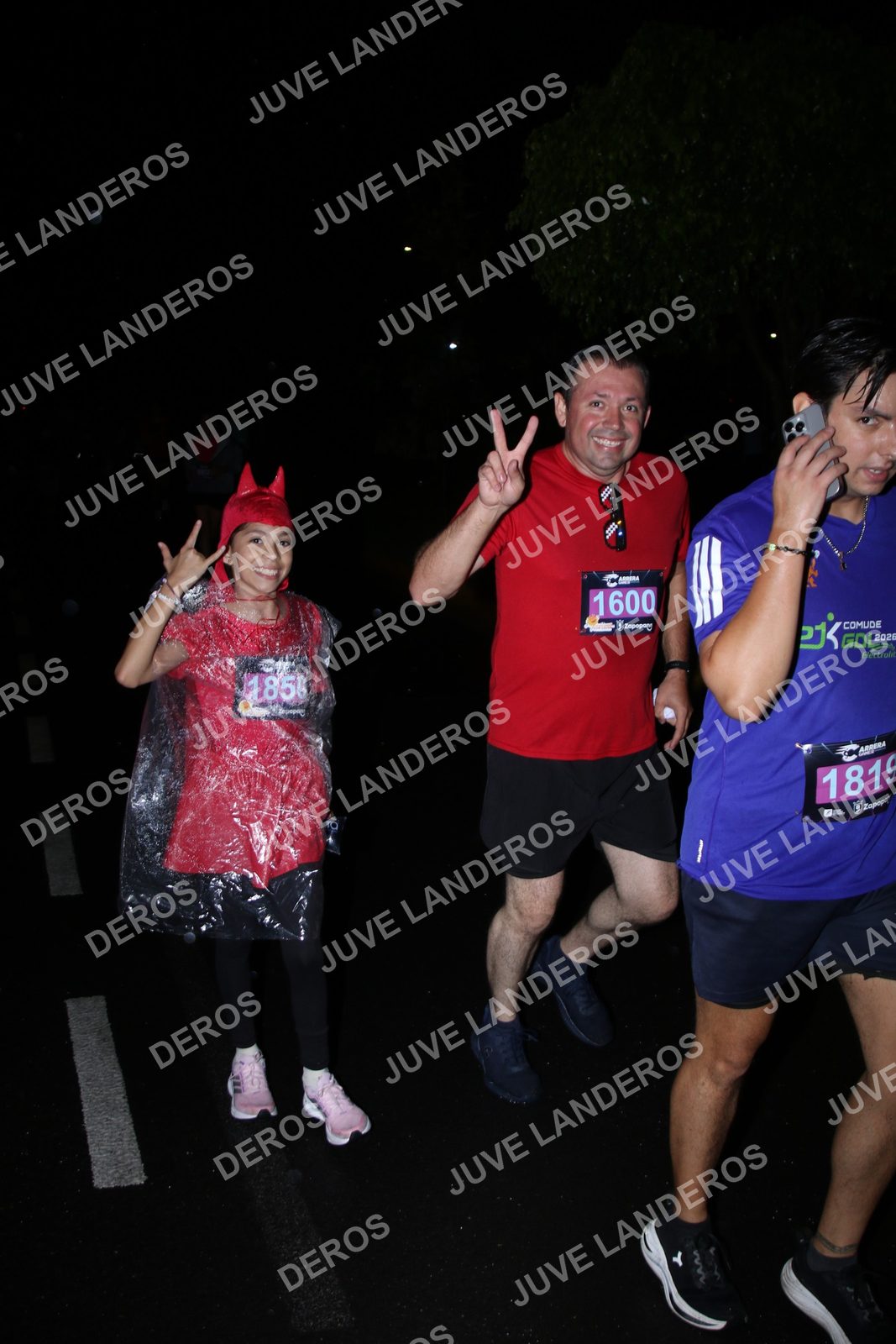 Foto de la Carrera Gamer Zapopan 2026 en Por definir, Zapopan a las 20:23 · Recorrido · dorsal 1600, 1850, 2020