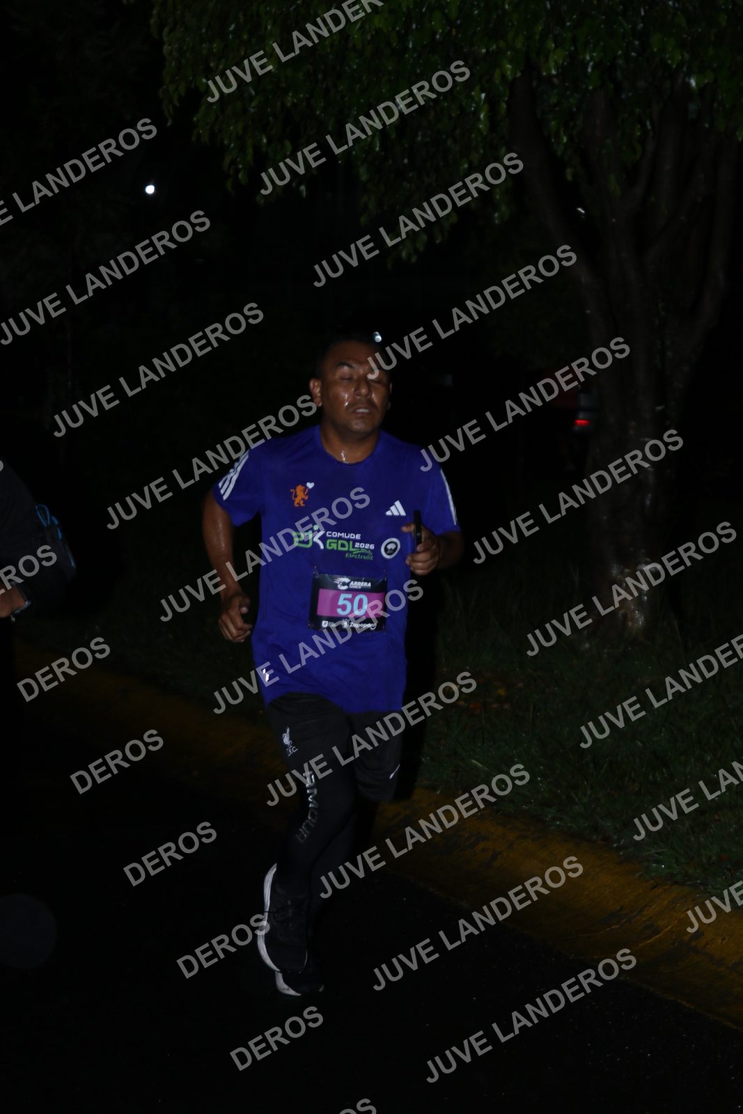 Foto de la Carrera Gamer Zapopan 2026 en Por definir, Zapopan a las 20:12 · Recorrido · dorsal 50