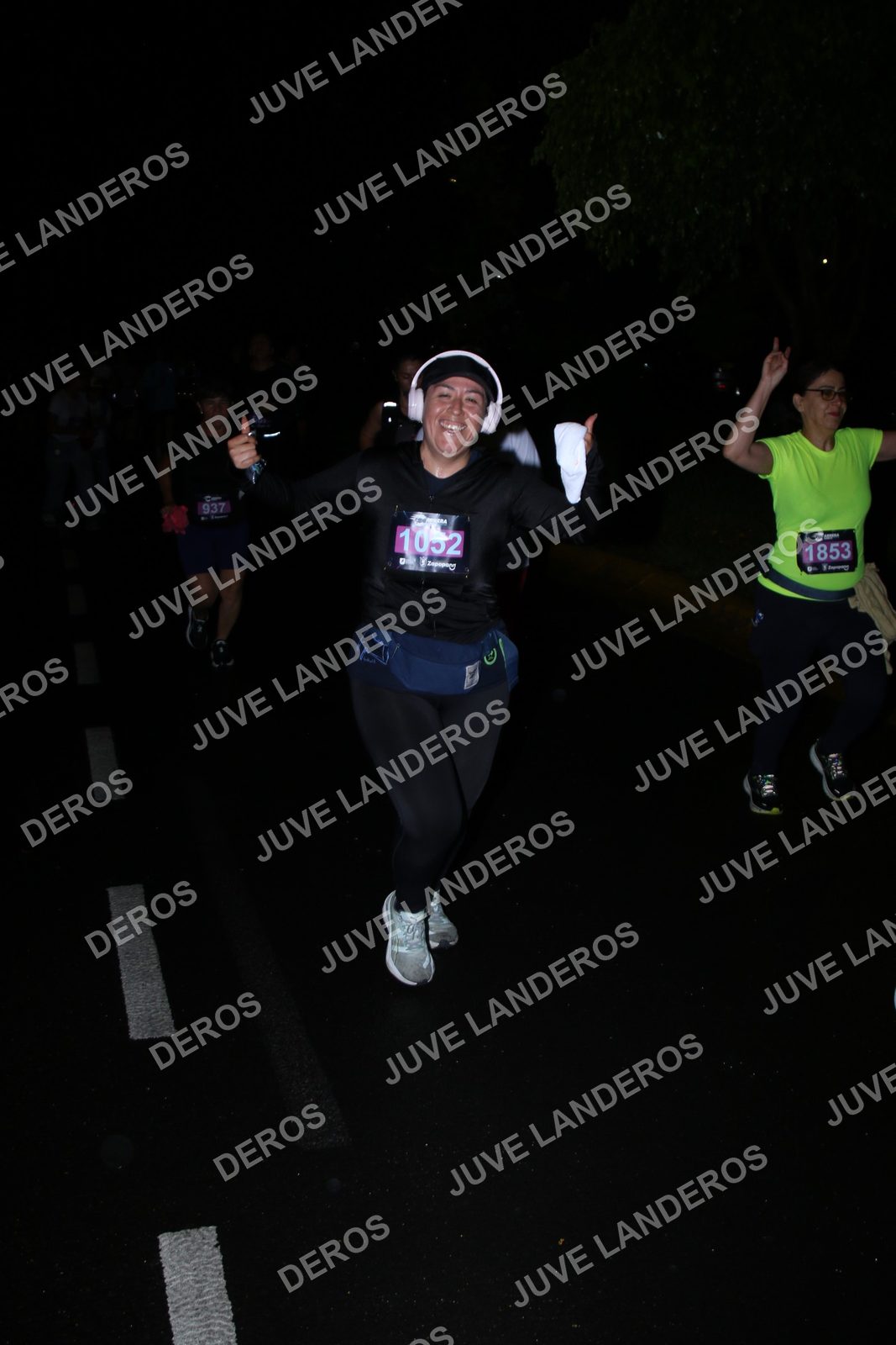 Foto de la Carrera Gamer Zapopan 2026 en Por definir, Zapopan a las 20:19 · Recorrido · dorsal 1052, 937, 1853