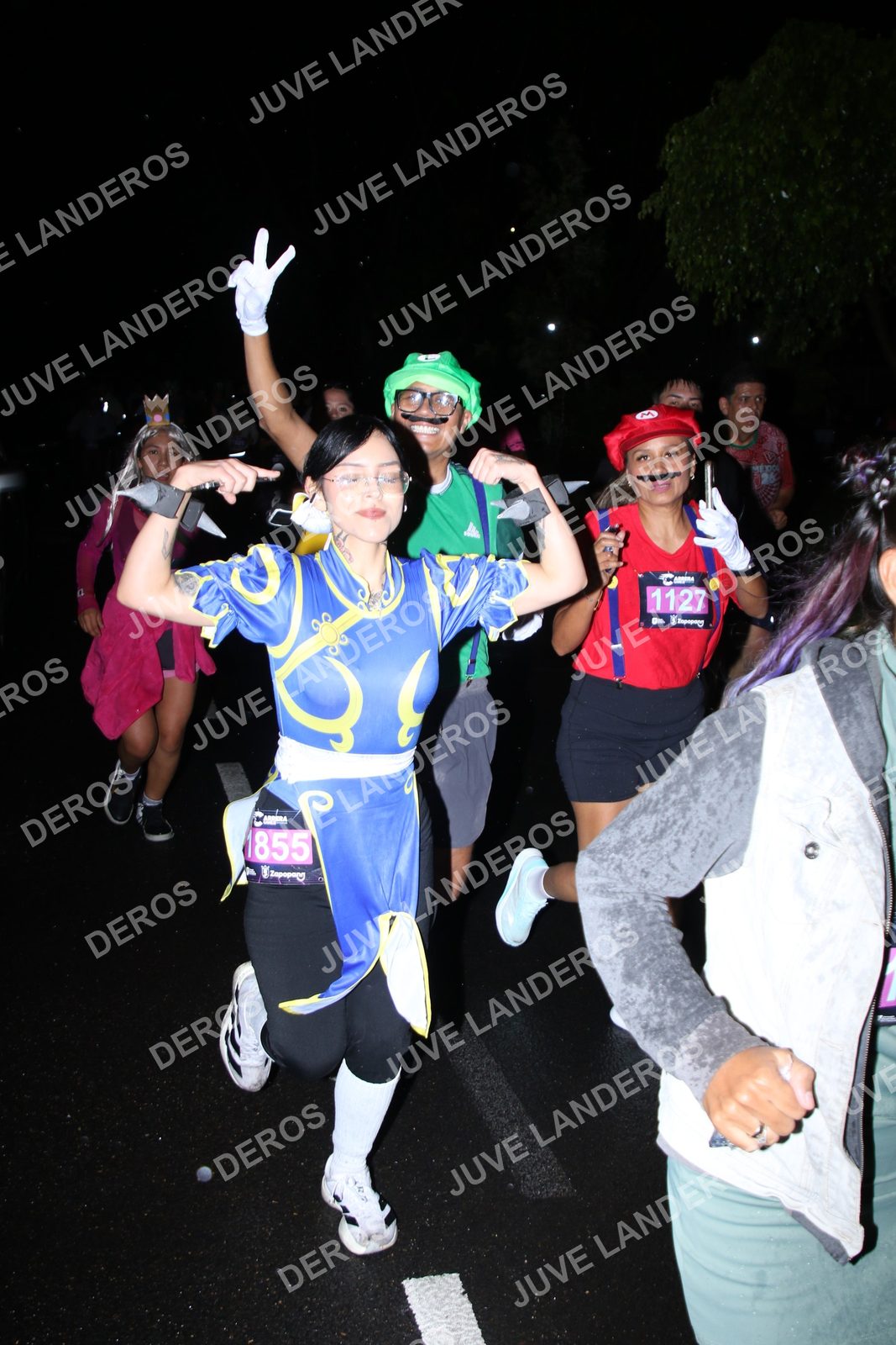 Foto de la Carrera Gamer Zapopan 2026 en Por definir, Zapopan a las 20:18 · Recorrido · dorsal 1127, 1855