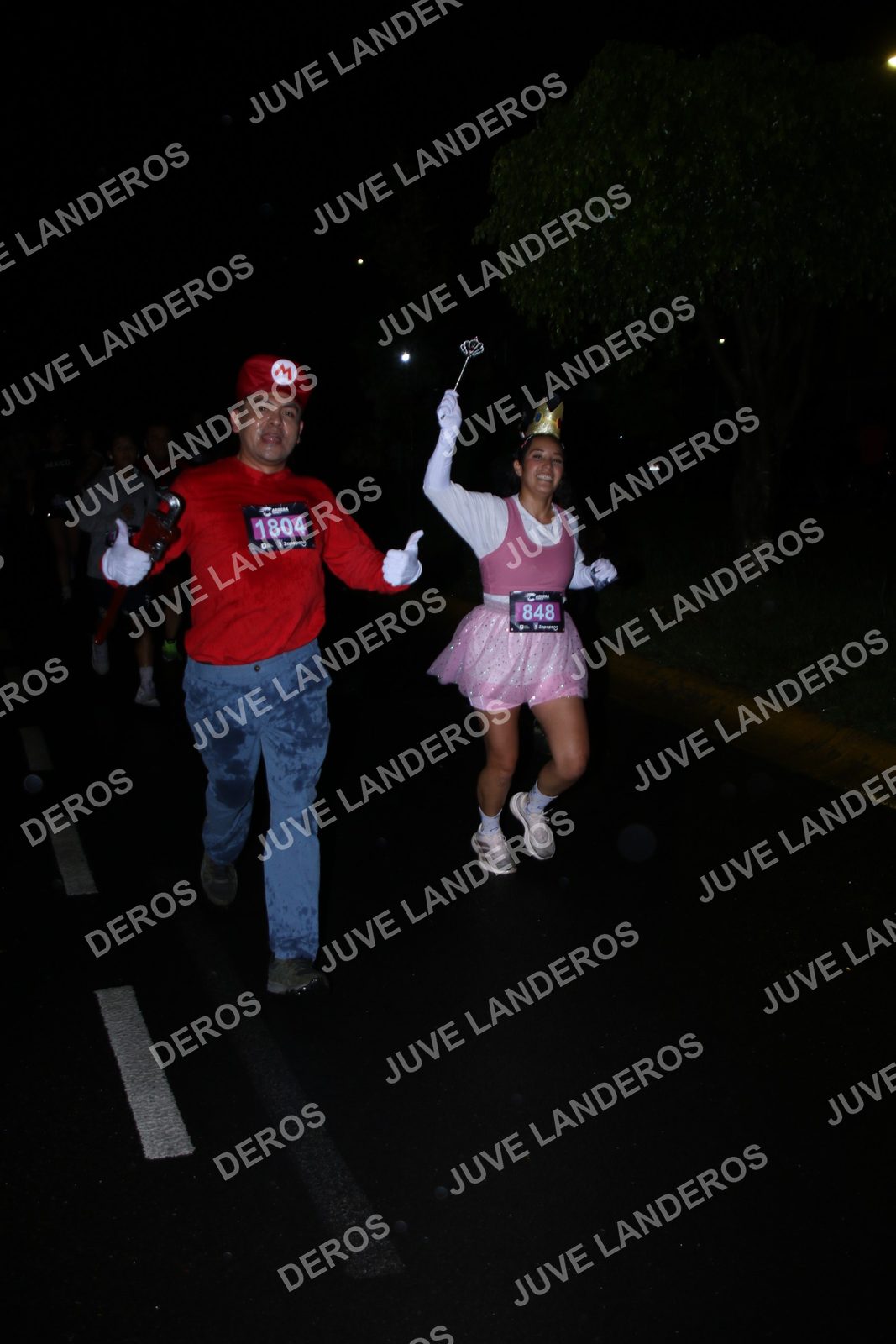 Foto de la Carrera Gamer Zapopan 2026 en Por definir, Zapopan a las 20:16 · Recorrido · dorsal 848, 1804