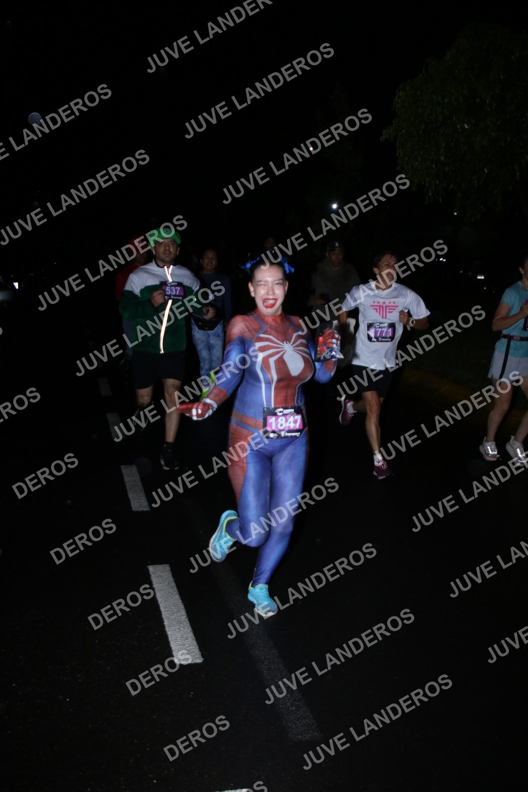 Foto de la Carrera Gamer Zapopan 2026 en Por definir, Zapopan a las 20:16 · Recorrido · dorsal 537, 1847