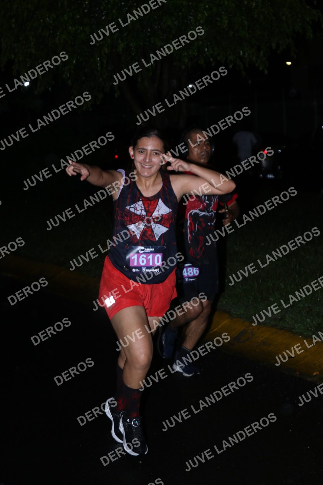 Foto de la Carrera Gamer Zapopan 2026 en Por definir, Zapopan a las 20:11 · Recorrido · dorsal 1610, 486