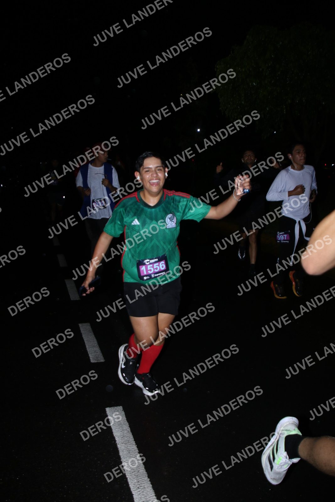 Foto de la Carrera Gamer Zapopan 2026 en Por definir, Zapopan a las 20:14 · Recorrido · dorsal 1556, 597, 392