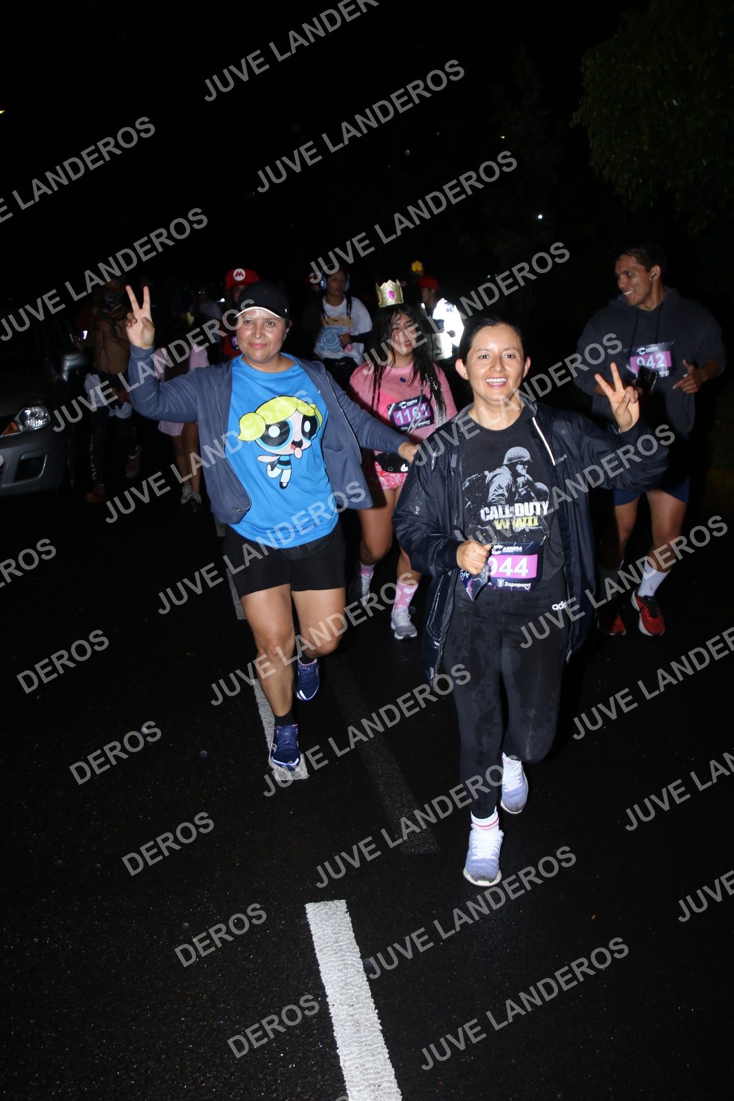 Foto de la Carrera Gamer Zapopan 2026 en Por definir, Zapopan a las 20:20 · Recorrido · dorsal 1161, 942