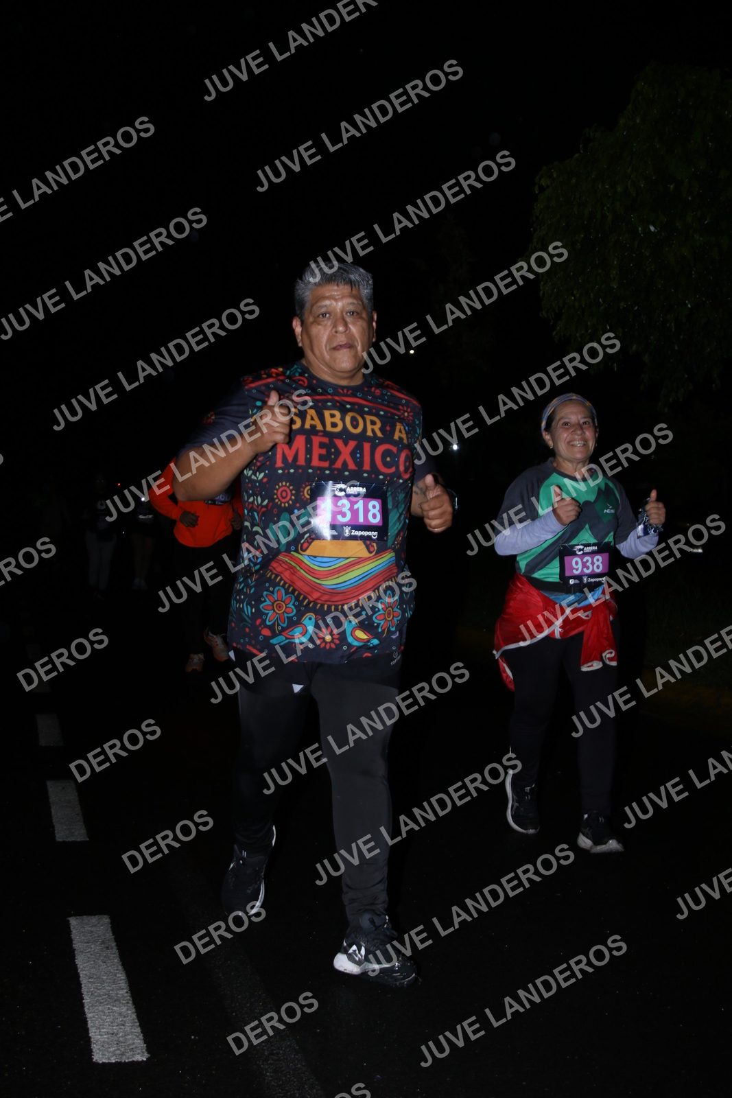 Foto de la Carrera Gamer Zapopan 2026 en Por definir, Zapopan a las 20:23 · Recorrido · dorsal 318, 938