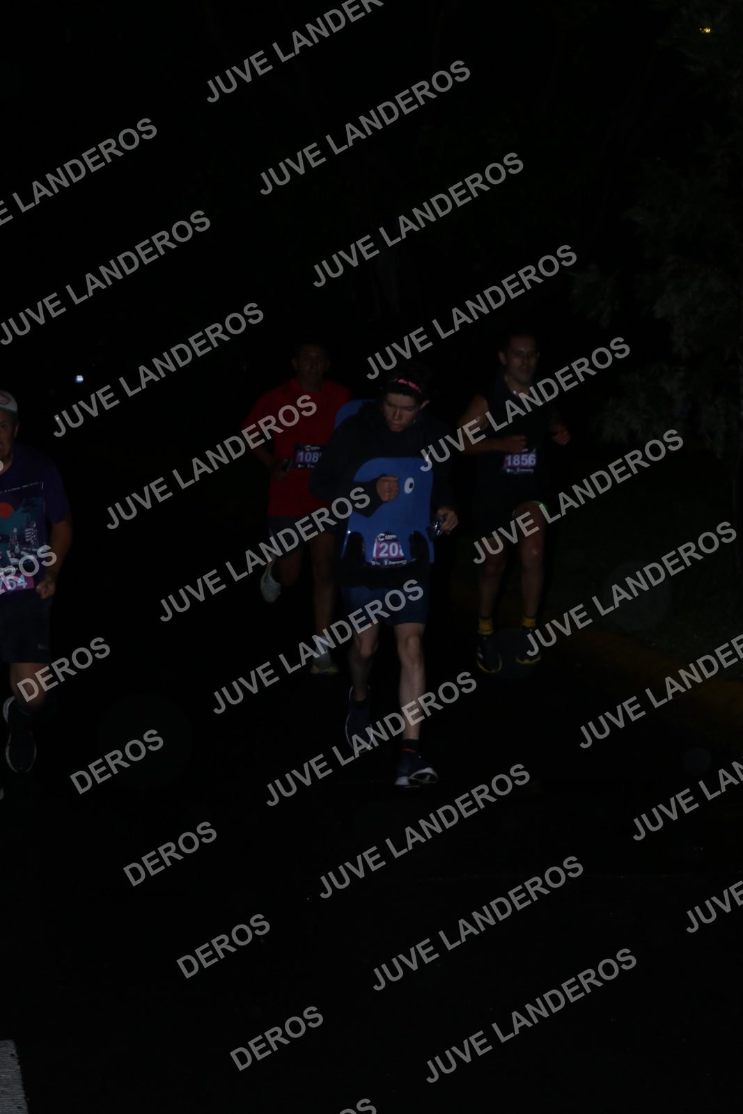 Foto de la Carrera Gamer Zapopan 2026 en Por definir, Zapopan a las 20:12 · Recorrido · dorsal 1856, 54, 108