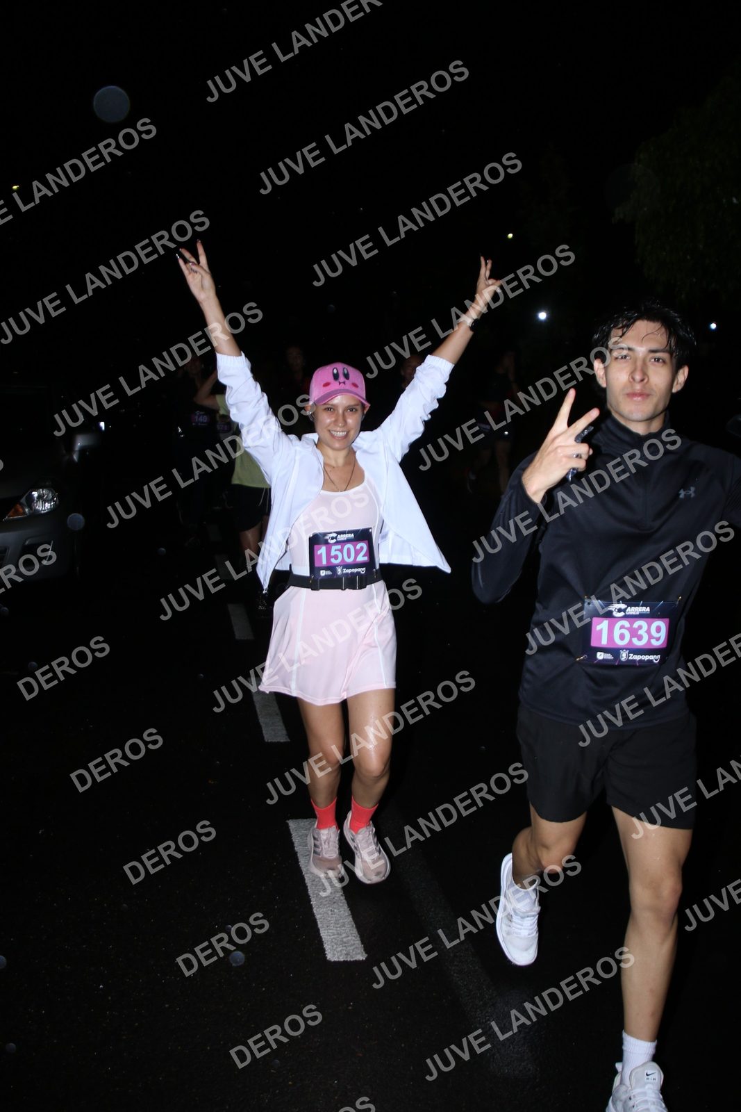 Foto de la Carrera Gamer Zapopan 2026 en Por definir, Zapopan a las 20:16 · Recorrido · dorsal 1639, 1502