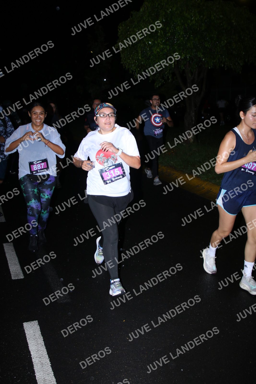 Foto de la Carrera Gamer Zapopan 2026 en Por definir, Zapopan a las 20:20 · Recorrido · dorsal 315, 887, 407, 1656