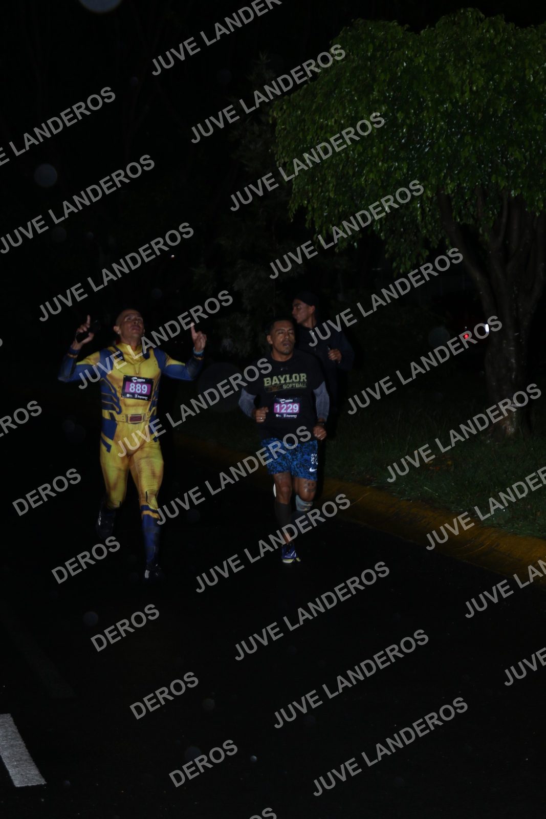 Foto de la Carrera Gamer Zapopan 2026 en Por definir, Zapopan a las 20:09 · Recorrido · dorsal 889, 1229