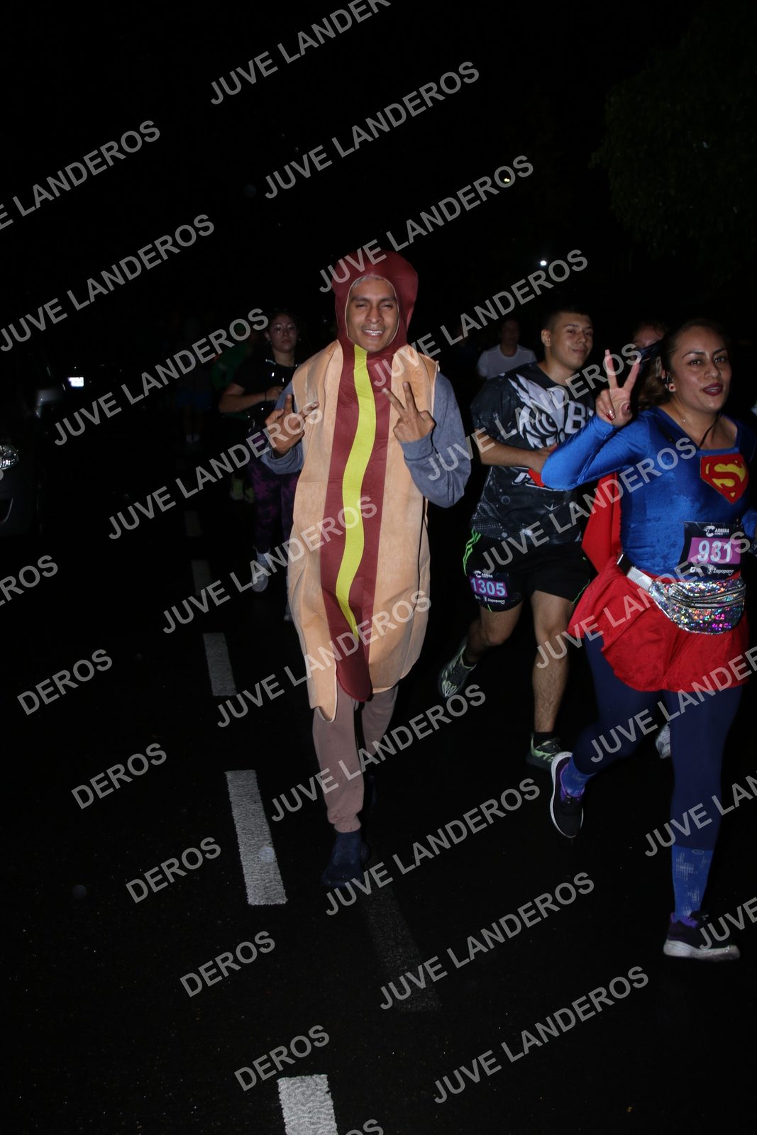Foto de la Carrera Gamer Zapopan 2026 en Por definir, Zapopan a las 20:19 · Recorrido · dorsal 931, 1305