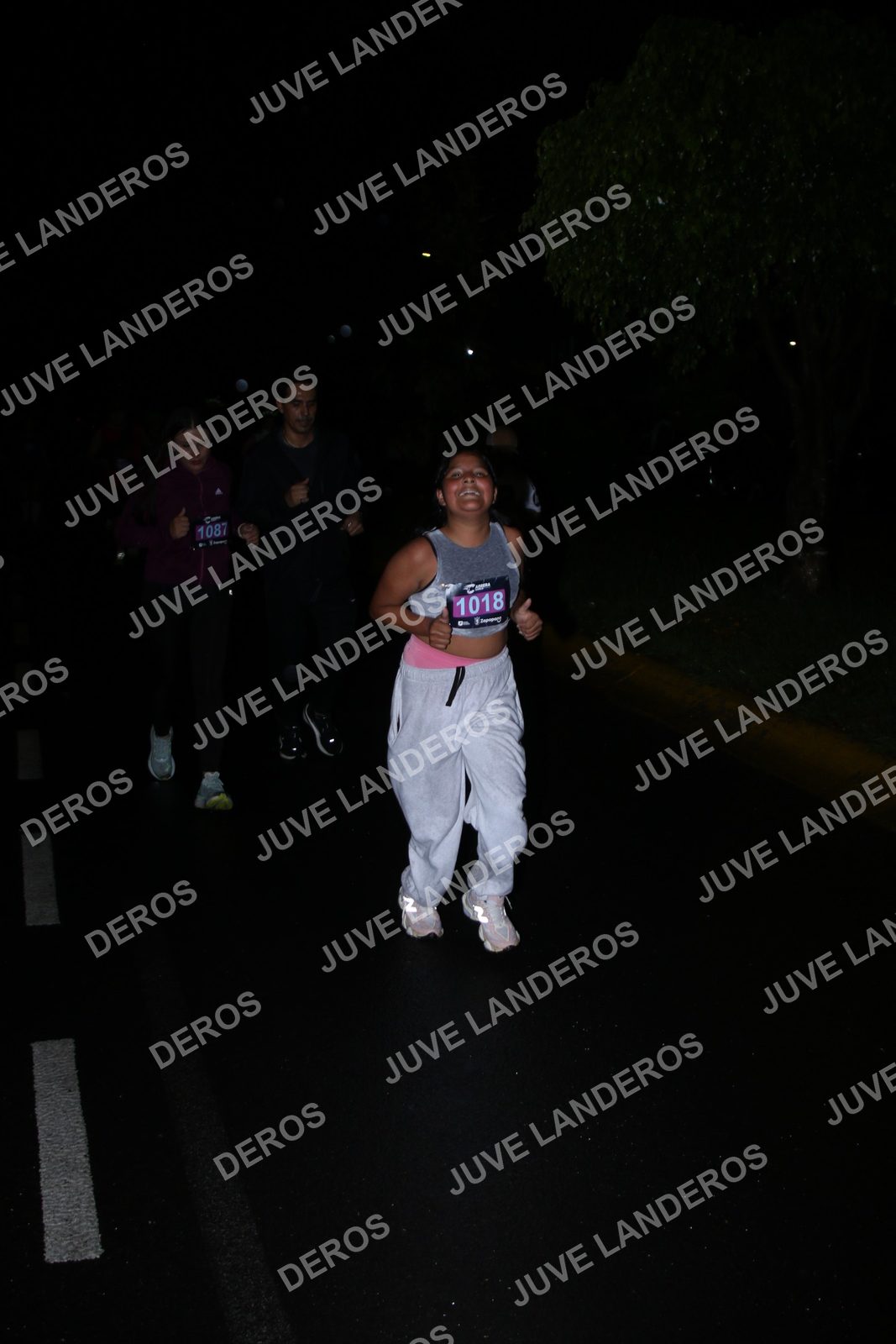 Foto de la Carrera Gamer Zapopan 2026 en Por definir, Zapopan a las 20:22 · Recorrido · dorsal 1018, 1087