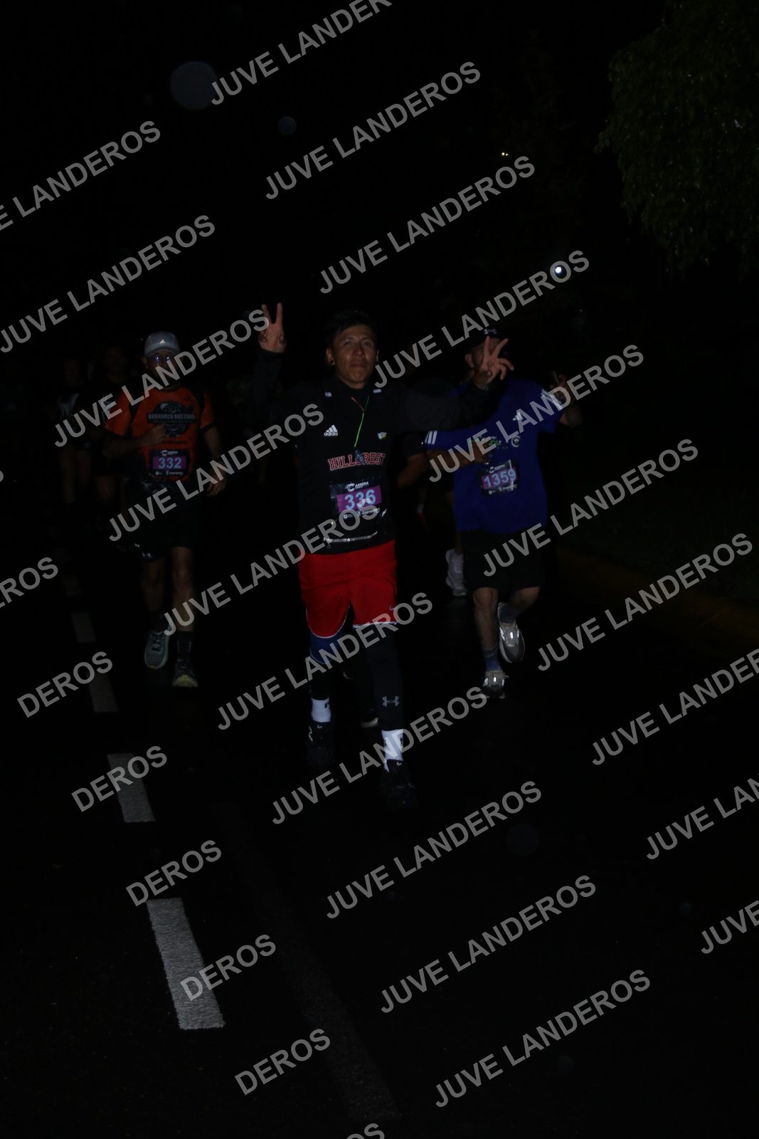 Foto de la Carrera Gamer Zapopan 2026 en Por definir, Zapopan a las 20:14 · Recorrido · dorsal 336, 332, 1359