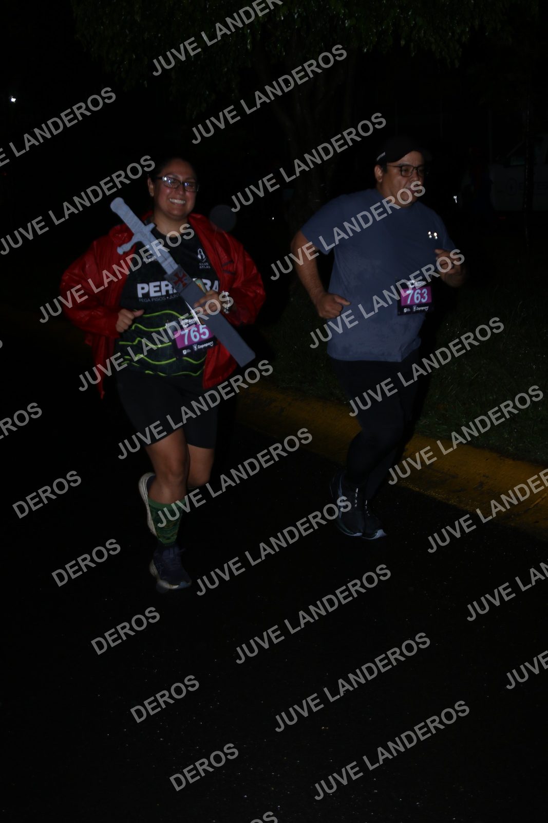 Foto de la Carrera Gamer Zapopan 2026 en Por definir, Zapopan a las 20:26 · Recorrido · dorsal 765, 763