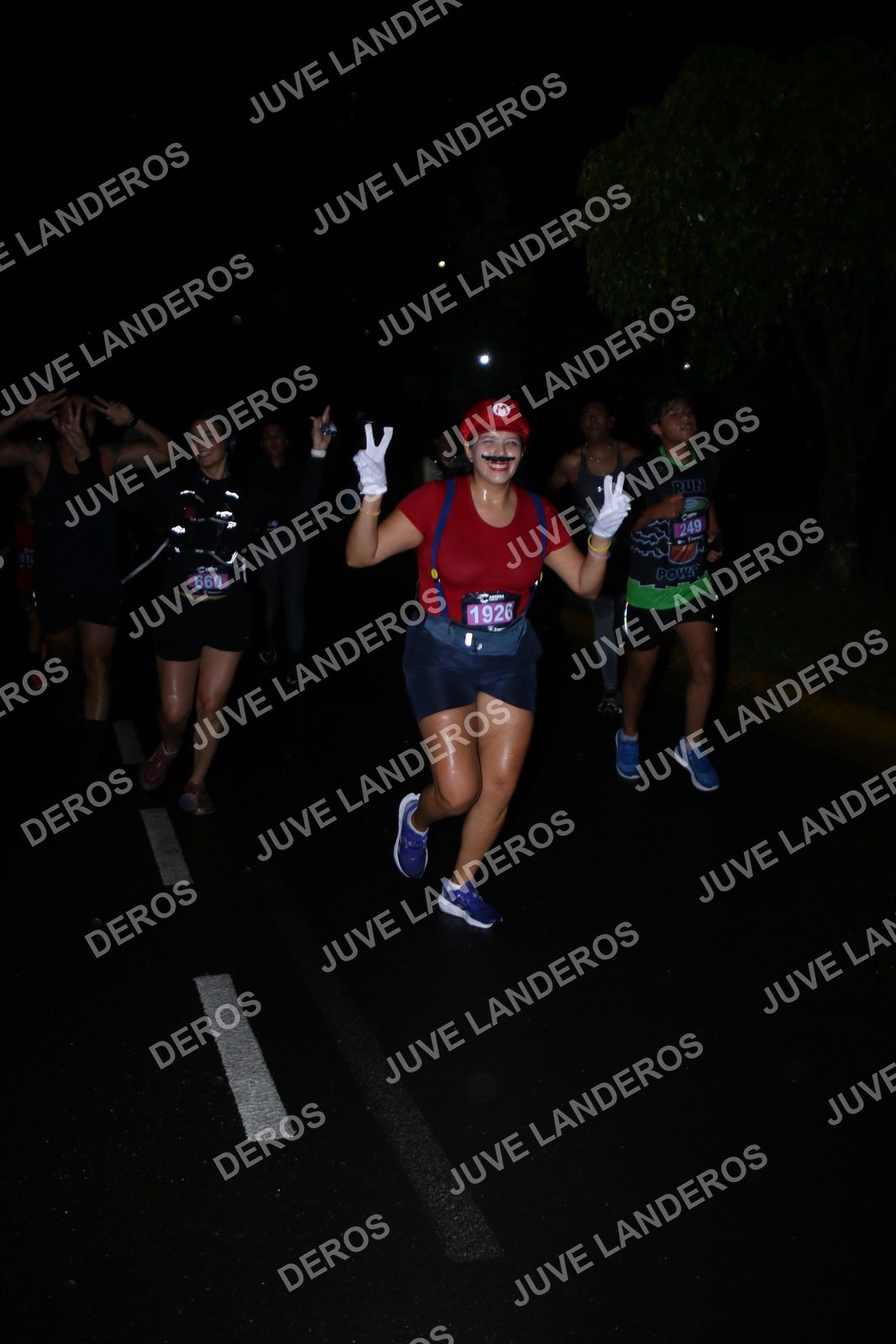 Foto de la Carrera Gamer Zapopan 2026 en Por definir, Zapopan a las 20:16 · Recorrido · dorsal 660, 1926, 249